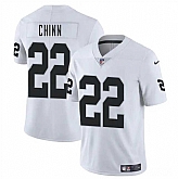 Men & Women & Youth Las Vegas Raiders #22 Jeremy Chinn White 2025 Vapor Stitched Jersey,baseball caps,new era cap wholesale,wholesale hats